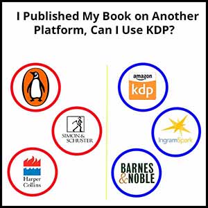 I Published My Book on Another Platform, Can I Use KDP?